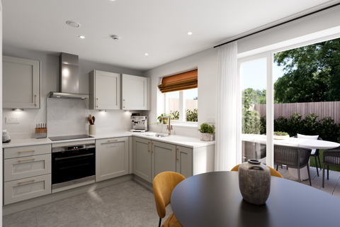 Plot 191, The Saunton at Hampton... 3 bed semi