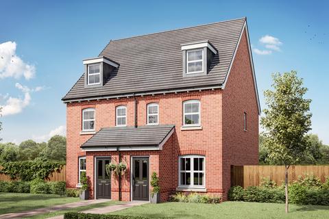 Plot 192, The Saunton at Hampton... 3 bed semi