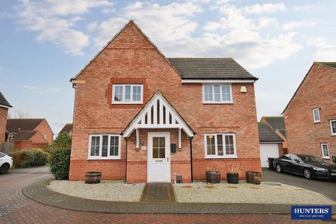 Windlass Drive, Wigston 4 bed detached house for sale