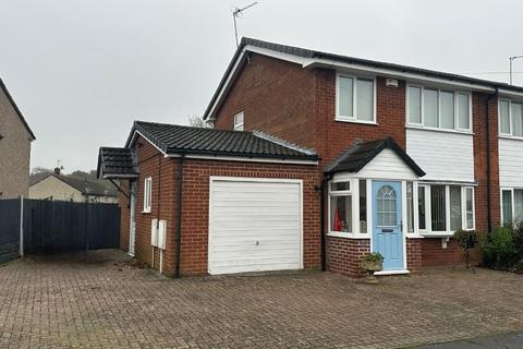 Swallow Dale, Thringstone, Coalville... 3 bed semi