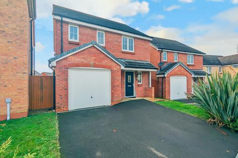 Erwau'r Garn, Carway, Kidwelly. 3 bed detached house for sale