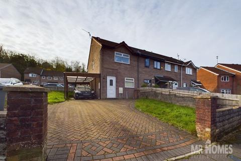 Lauriston Park, Caerau, Cardiff CF5 5QA 2 bed end of terrace house for sale