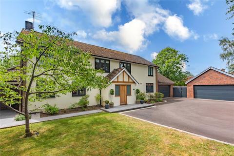 Enborne Lodge Lane, Enborne, Newbury... 6 bed detached house for sale