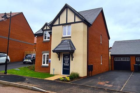 Plot 101, St Mary's Garden Village 3 bed detached house for sale