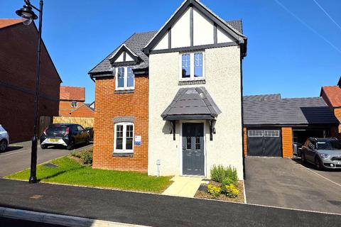 Plot 101, St Mary's Garden Village 3 bed detached house for sale