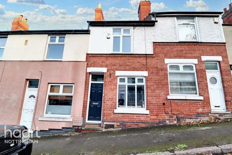 Dornoch Avenue, Sherwood 2 bed terraced house for sale