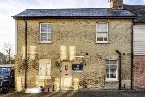 St. Georges Mews, Buntingford 1 bed end of terrace house for sale