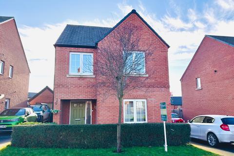 Coalville LE67 4 bed detached house for sale