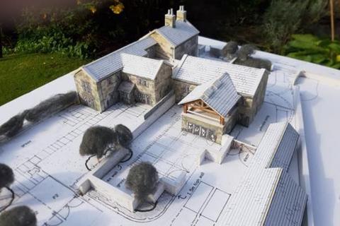 Building Plot, Cliff Farm, East Morton 4 bed property with land for sale