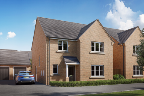 Plot 38, The Walnut at Abbey Park... 4 bed detached house for sale