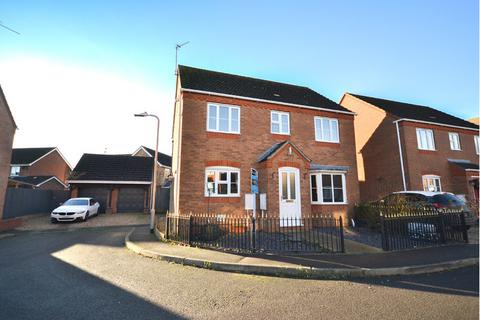 Akita Close, Spalding PE11 4 bed detached house for sale