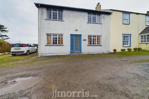Caer Farchell, Solva, Haverfordwest 3 bed end of terrace house for sale