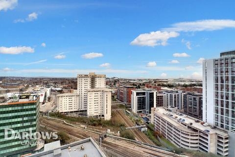 Bute Terrace, Cardiff 3 bed apartment for sale