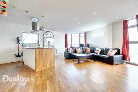 Bute Terrace, Cardiff 3 bed apartment for sale