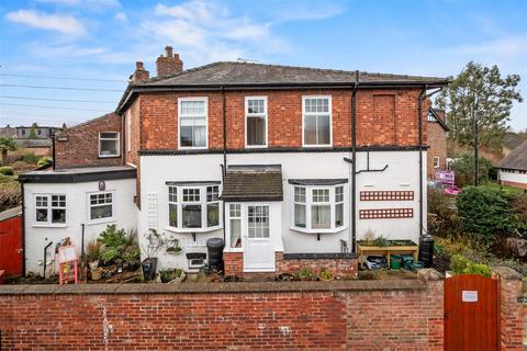 Vicarage Lane, Bowdon, Altrincham 4 bed end of terrace house for sale