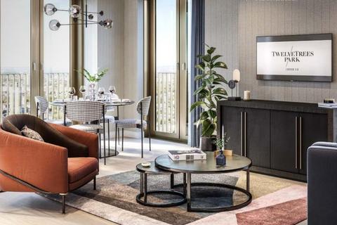 Twelve Trees Park, E15 1 bed apartment for sale