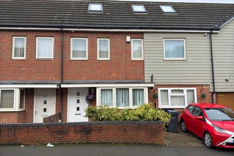 Hamilton Road, Birmingham 4 bed terraced house for sale