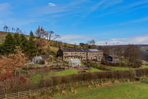 Clough House Farm, Widdop Road... 5 bed detached house for sale