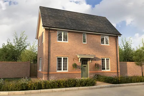 Plot 218, The Lutterworth  at Paxton... 3 bed detached house for sale