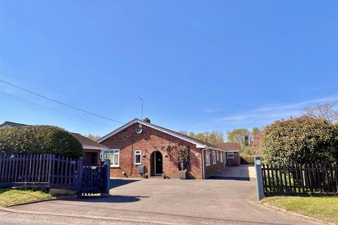 Station Road, Alderholt... 4 bed bungalow for sale