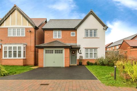 Teal Way, Wistaston, Crewe, Cheshire... 4 bed detached house for sale