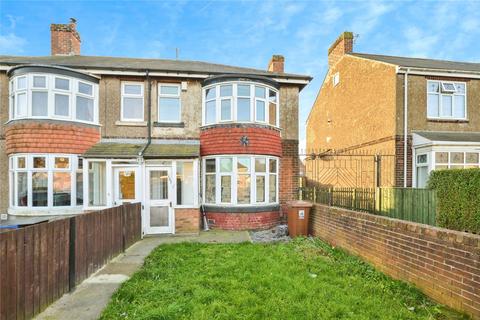 Seaton Lane, Hartlepool, Durham, TS25 3 bed end of terrace house for sale