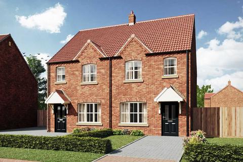 Plot 78, ROXBY SPECIAL Barnes Way, ... 3 bed terraced house for sale