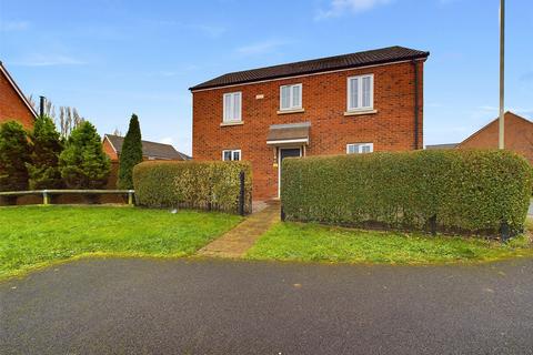 Barkston Heath, Kingsway, Gloucester... 4 bed detached house for sale
