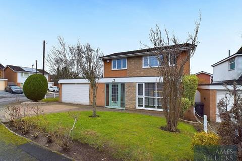 Lindrick Drive, Evington, Leicester 4 bed detached house for sale