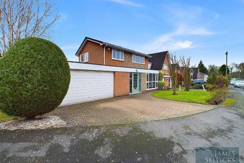 Lindrick Drive, Evington, Leicester 4 bed detached house for sale