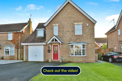 Thorn Fields, Thorngumbald, Hull... 5 bed detached house for sale