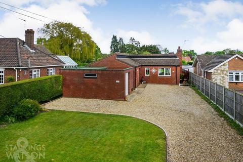 The Street, Poringland, Norwich 2 bed detached bungalow for sale