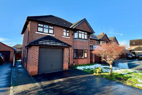 John Gresty Drive, Nantwich CW5 4 bed detached house for sale