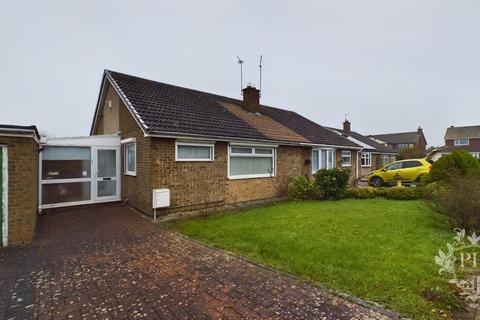 2 bed semi-detached bungalow