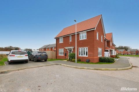 Abbotsley Road, Sandymoor 3 bed detached house for sale