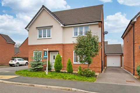 Carina Park, Westbrook, Warrington 4 bed detached house for sale