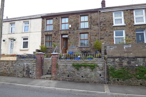 Oxford Street, Pontycymer, Bridgend.... 4 bed terraced house for sale