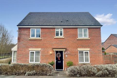 Mallard Place, Sandbach CW11 4 bed detached house for sale