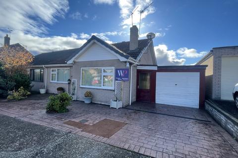 2 bedroom semi-detached bungalow for sale