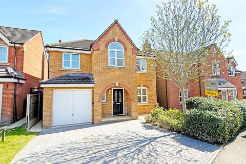 Morse Way, Desborough, Kettering... 4 bed detached house for sale