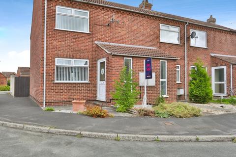 St. Quintin Park, Driffield YO25 2 bed end of terrace house for sale