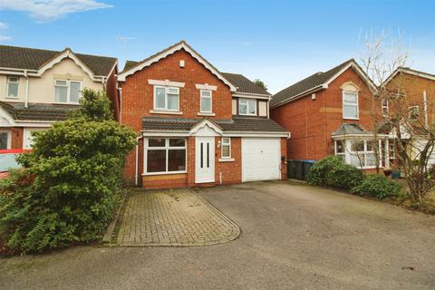 Ridge Drive, Rugby CV21 4 bed detached house for sale