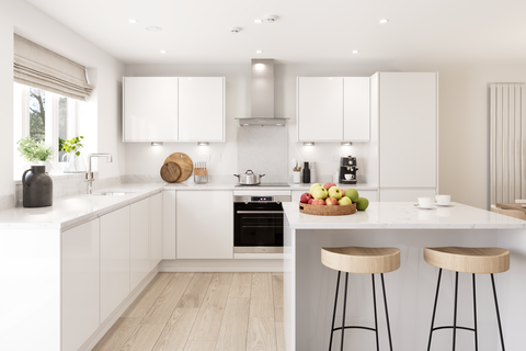 Plot 43, The Buxted at Charles Church... 3 bed semi