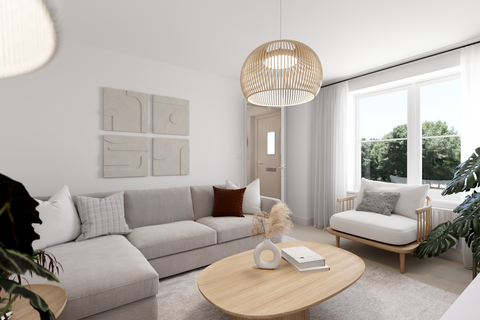 Plot 44, The Buxted at Charles Church... 3 bed semi