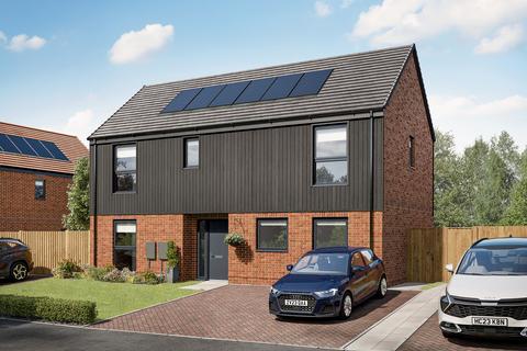 Plot 24, The Dallington at Charles... 3 bed semi