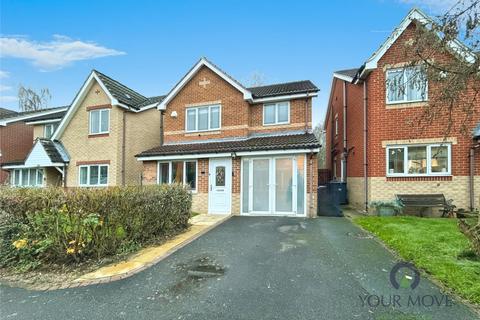 Low Croft, Barnsley S73 3 bed detached house for sale