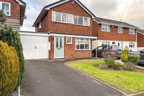 Coopers Way, Biddulph. ST8 6SS 3 bed detached house for sale