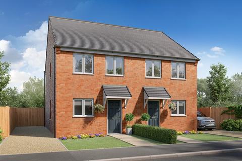 Plot 105, Tyrone at Hardwicke Place... 3 bed semi