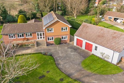 The Bus House Buttgate Grainthorpe... 4 bed detached house for sale