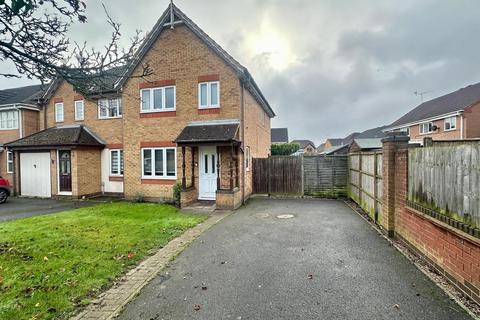 Curlew Close, Coalville, LE67 3 bed semi